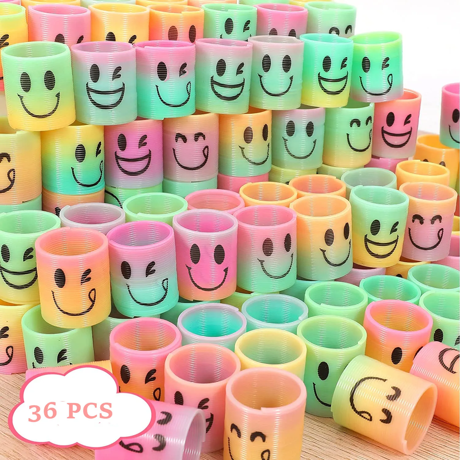 36 Pcs Mini Party Favors for Kids Goodie Bags Stuffers for Birthday Party,Classroom Prize Kids Fidget Toys,Small Bulk Toys Gifts enlarge