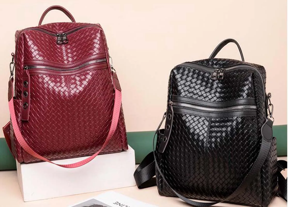 

Дизайнерские высококачественные сумки на плечо из мягкой кожи, Женская вместительная школьная сумка, модная Роскошная дорожная сумка, нови...