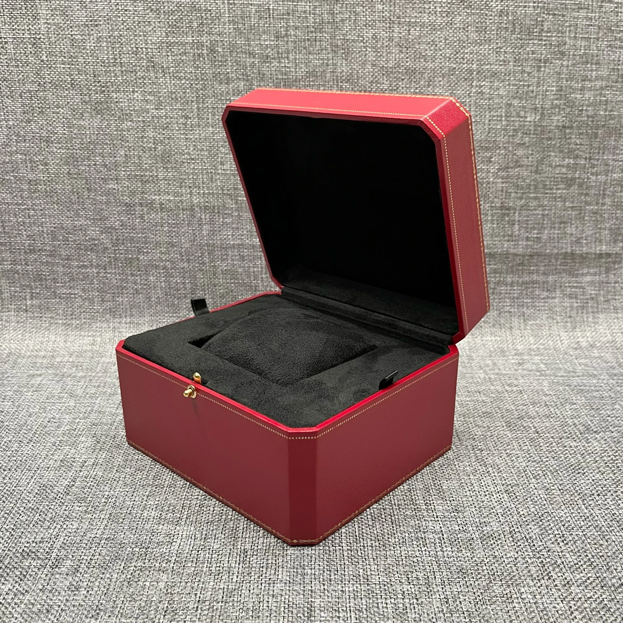 Factory Supplier Red with Original Wooden Watch Box Luxury Brand with Papers Card Can Customization AAA Watche