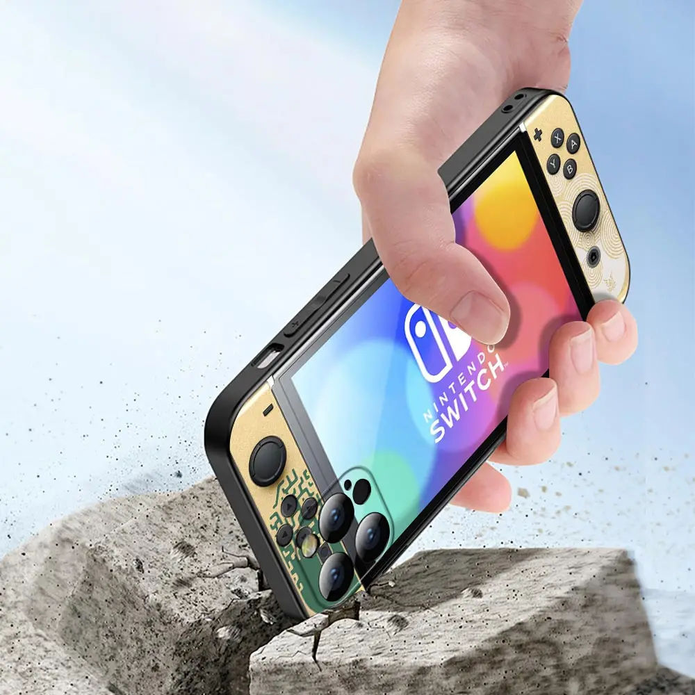 Классический чехол для консоли Reliver Stress Gameboy Infinix Note 40 30 Pro Vip 12 12G96 11 10 Tecno Camon Zero 20