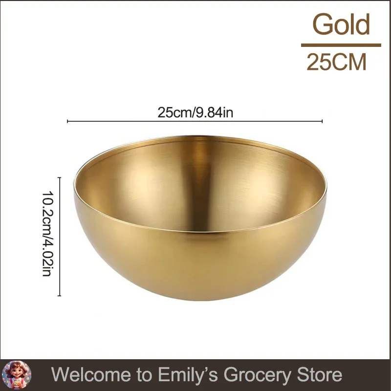 

Миски для салата из нержавеющей стали