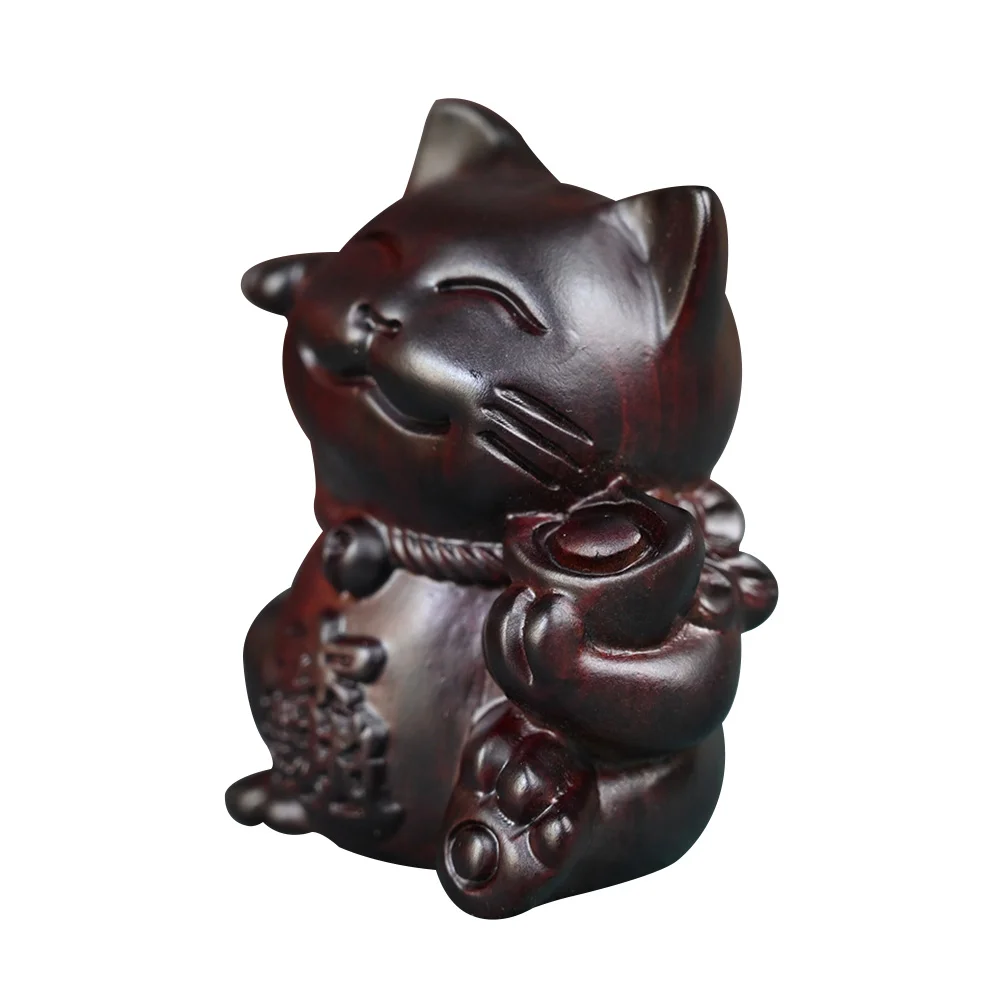 

Creative Cat Housewarming Blackwood Cat Domestic Office Cat Decoration