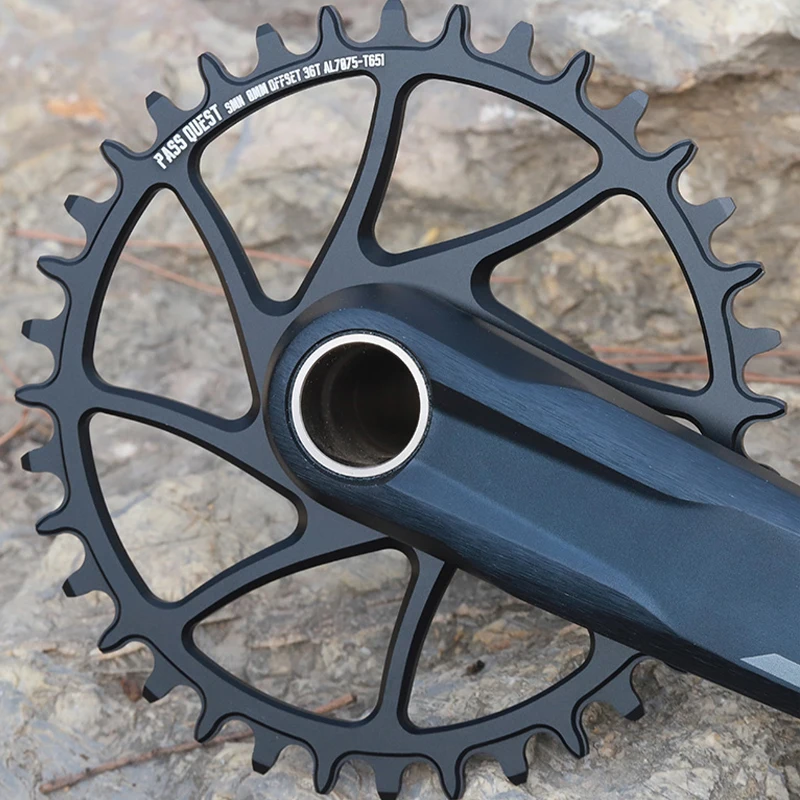 Звездочка со смещением 0 мм для SRAM NX XX1 Eagle узкая широкая звездочка шоссейного