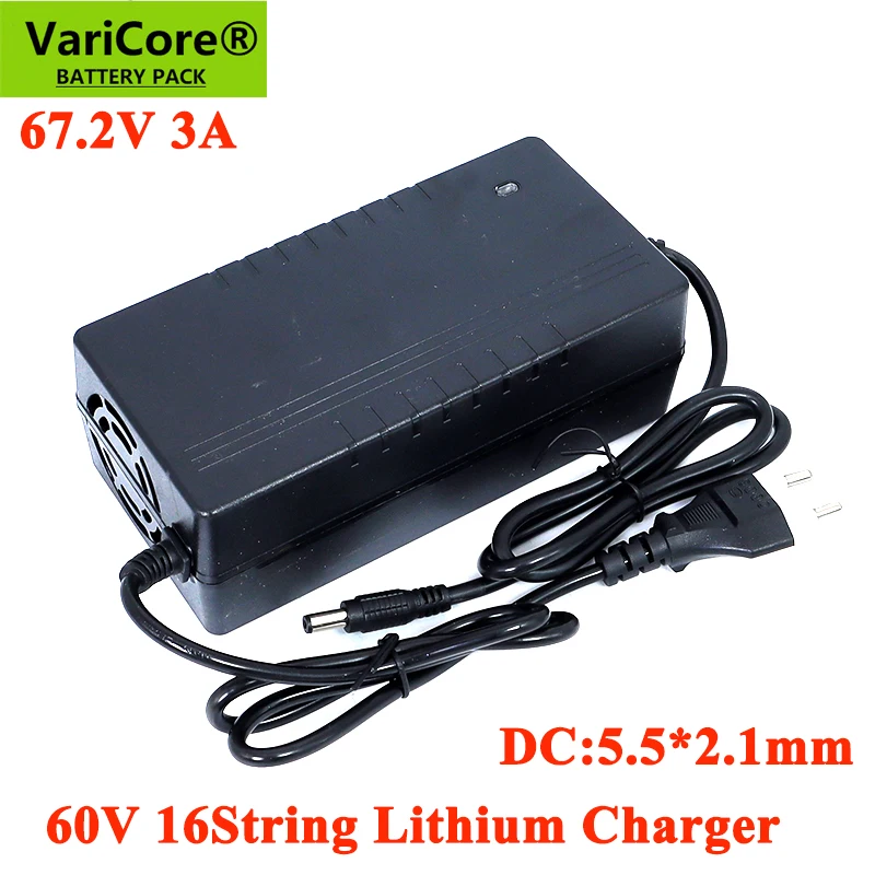 

12V 24V 36V 48V 60V 3 Series 6 Series 7 Series 10 Series 13 String 16s 18650 Lithium Battery Charger 12.6V 29.4V DC 5.5*2.1mm