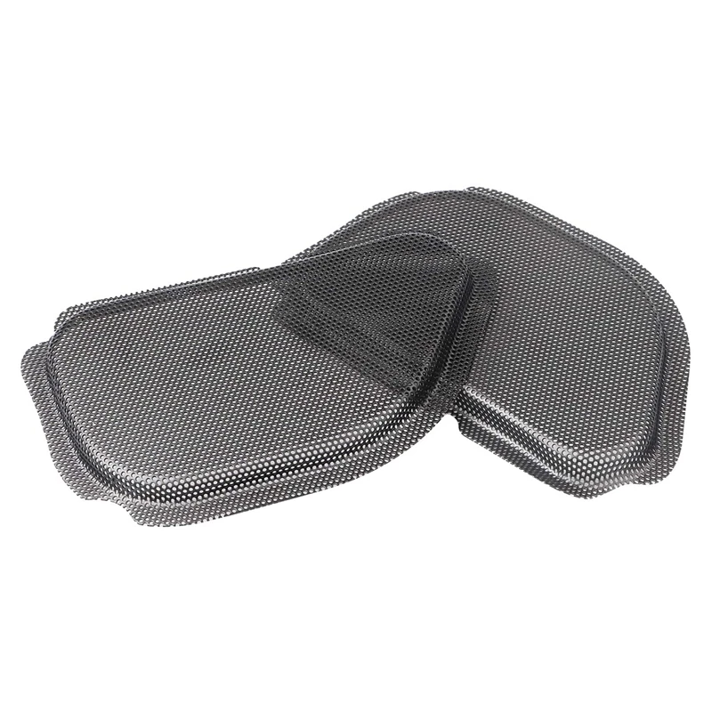 Обтекатели черные сетчатые Чехлы для колонок Road Glide Custom CVO FLTRXSE FLTR EFI FLTRI FLTRX FLTRSEI