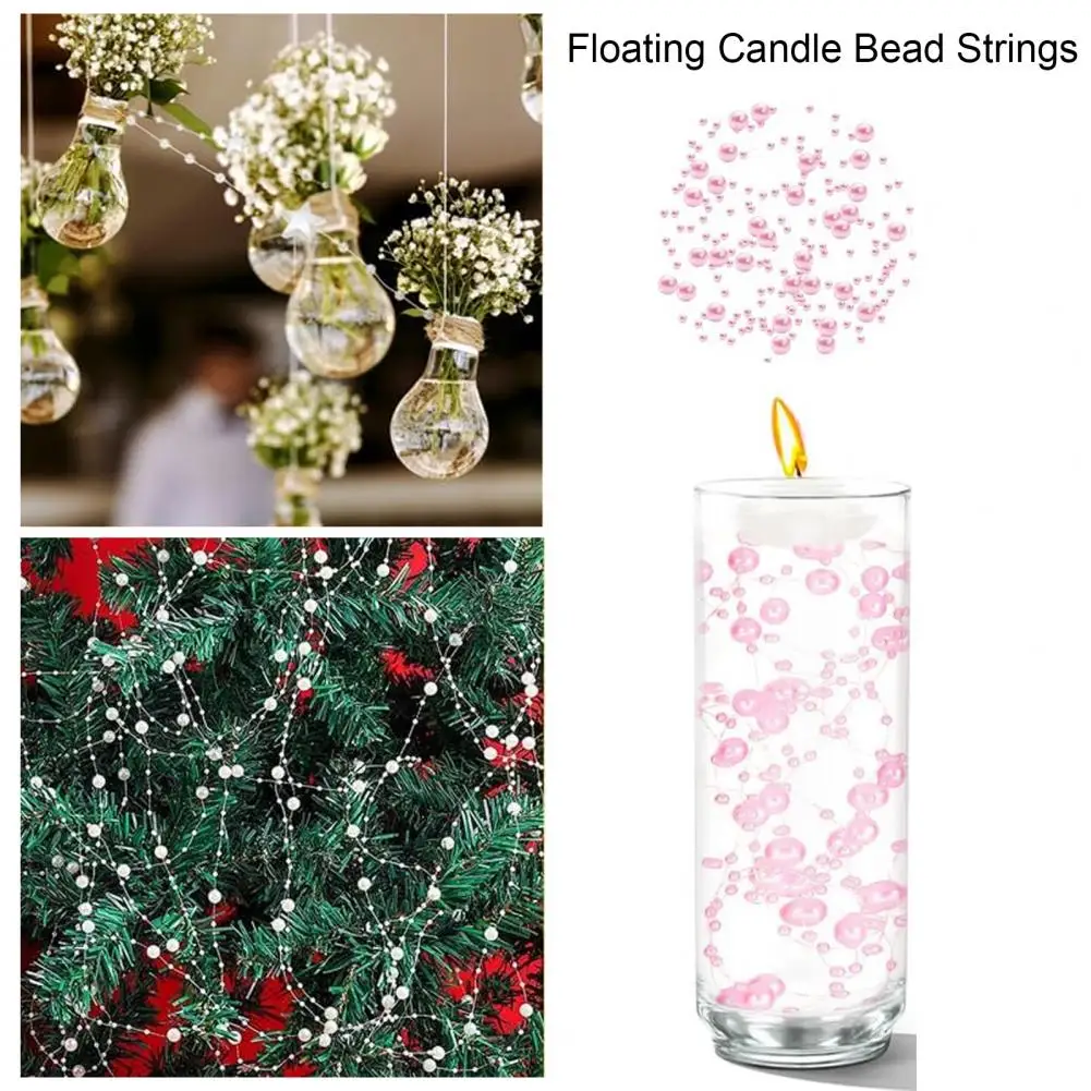 Блестящие бусины элегантные украшения для свадебной вечеринки искусственный