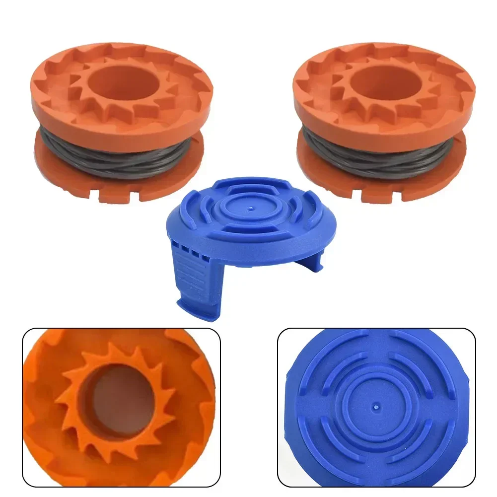 Аксессуары для садовых инструментов катушка верхушка триммер травы ручной
