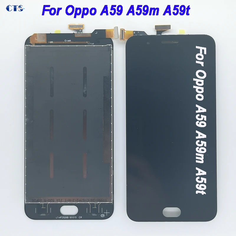 

5.5" LCD Display For Oppo F1s A59 Touch Screen Digitizer Assembly For Oppo A59m A59t A1601 Replacement Parts LCD Screnn