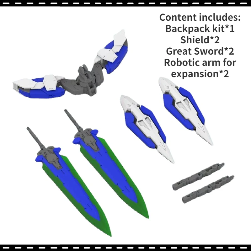

2022 New Products Anime Peripheral Gundam DDB RG HG DEVISE Angel 1/144 Weapon Bag Accessories Bag Universal Modification Gift