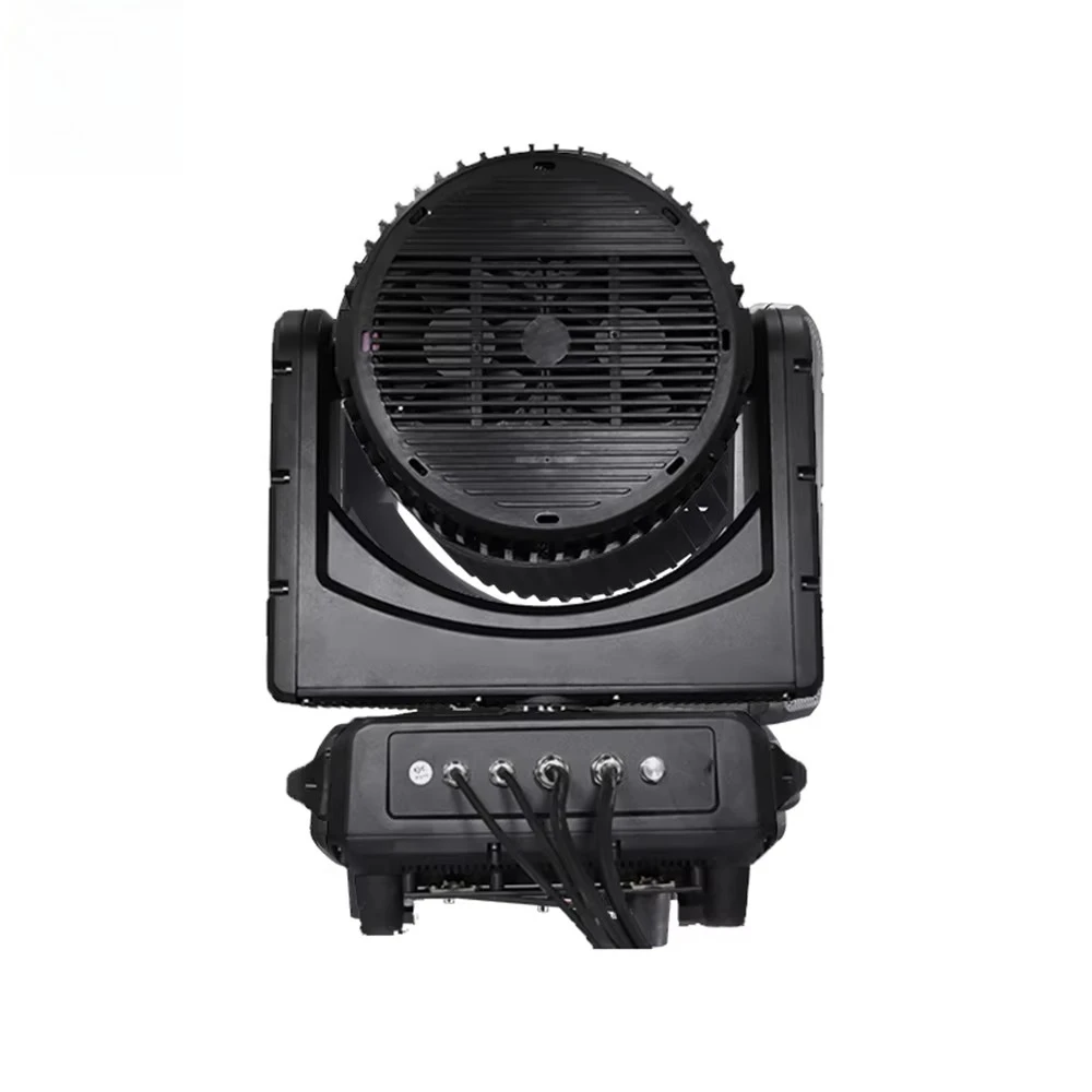 Фото Светодиодный прожектор Bee Eye LED Moving Head Wash Zoom 19x40W для сценических мероприятий, дискотек, концертов, театральных инсталляций, с эффектом «большие круглые глаза» №4