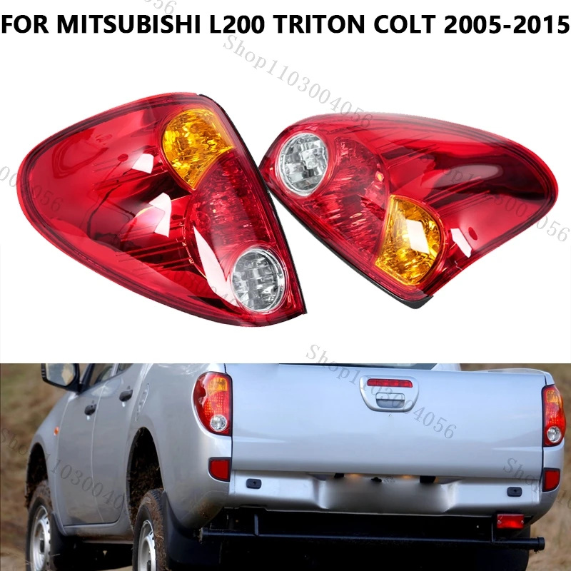Фото Задний фонарь для Mitsubishi L200 Triton Colt 2005-2015: стоп-сигнал, указатель поворота, фонарь заднего хода, габаритный огонь №1