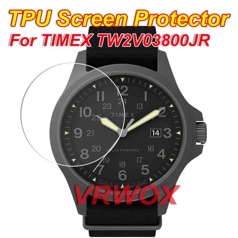 

3 шт., защитная пленка для часов TW2V03800JR, TW2V24700ZV T49831 T49905 T47012 T2N651 T2P235 T2N7479 T200 Timex