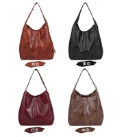 top handle bags 2022 soft pu leather large capacity women handbag purse designer totes fashion shoulder shopping bag for ladies