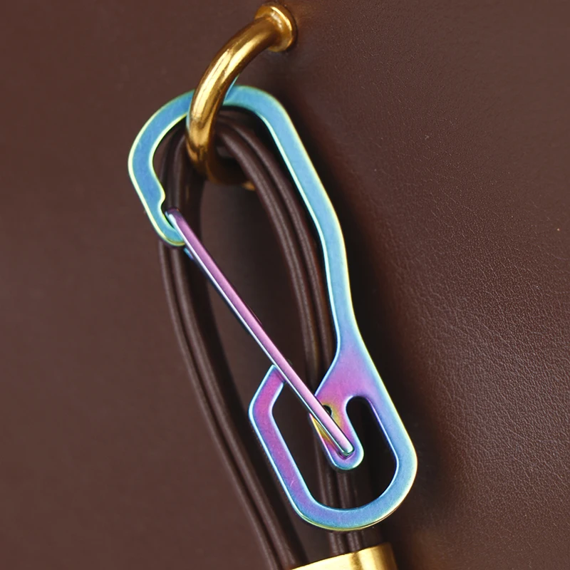 Быстросъемные крючки для повседневного использования с кольцом ключей из