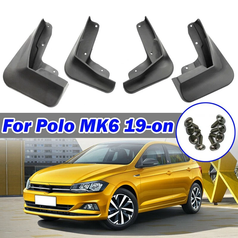Литая щитка от грязи брызговики грязные щитки для Polo 6 MK6 2019 AW