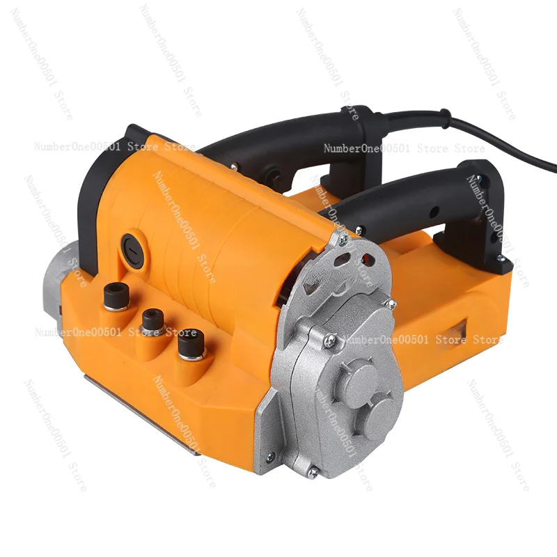 Беспыльный строгальный станок для стен 1000-4000 об/мин 4580 Вт Лопата обновления