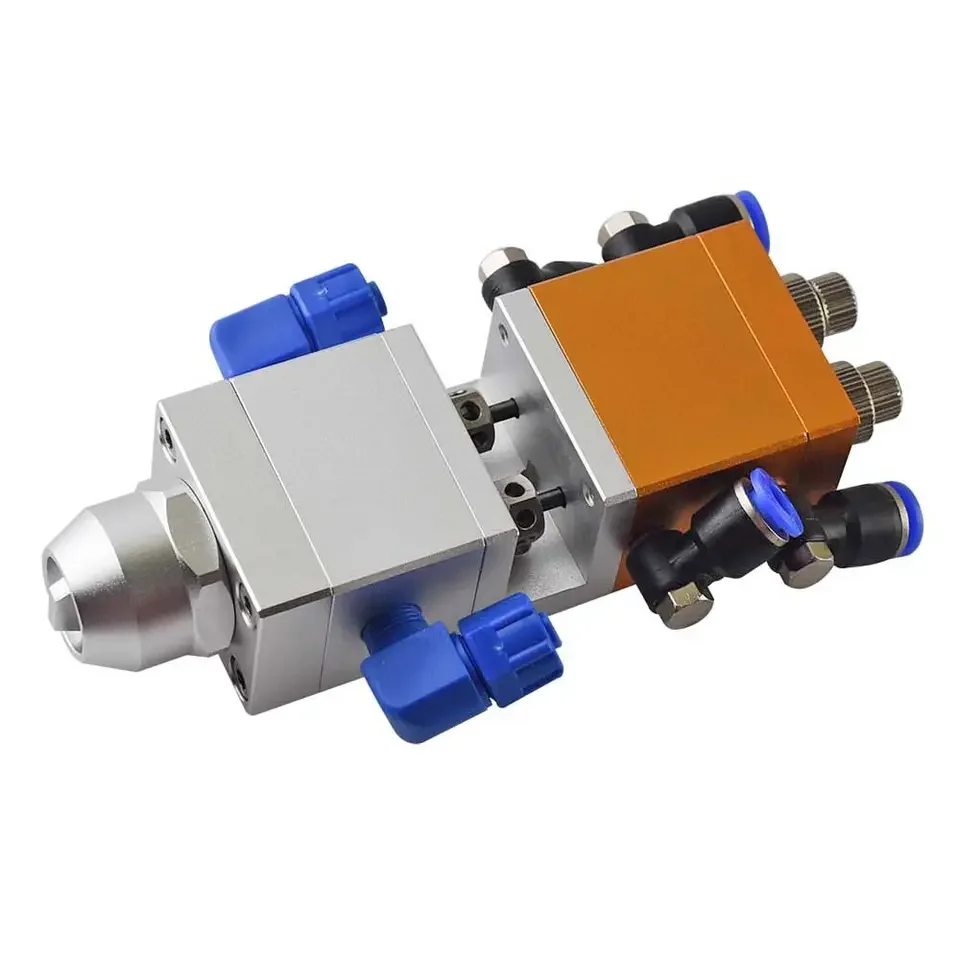 

High Quality Dual Fluid Suction Lift Large Flow Double Acting Cylinder AB Glue Dispensing Valve