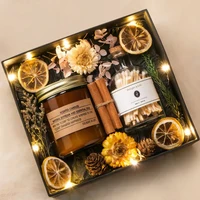 aromatherapy candle essential oil gift box set bedroom sleep aid birthday candle european style scented candles for girlfriend