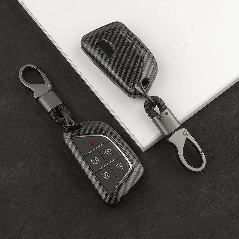 

Car Key Case For Chevrolet Corvette Suburban Tahoe For Cadillac CT4 CT5 For GMC For Buick