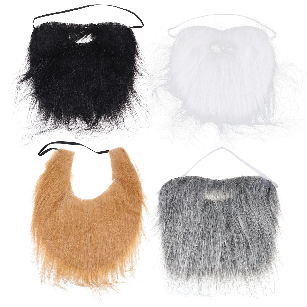 

Fake Beard Mustache Andrealistic Men Mustaches Beards Kids Costume Santa Face