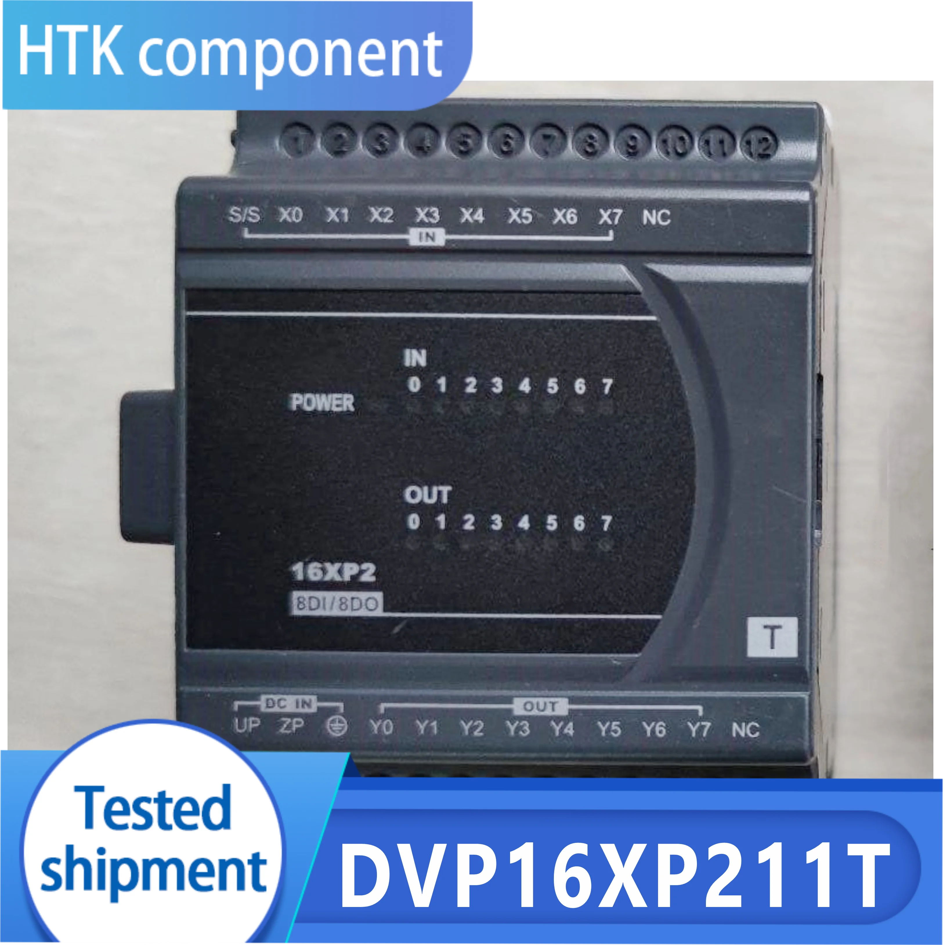 

Новый оригинальный модуль DVP16XP211T