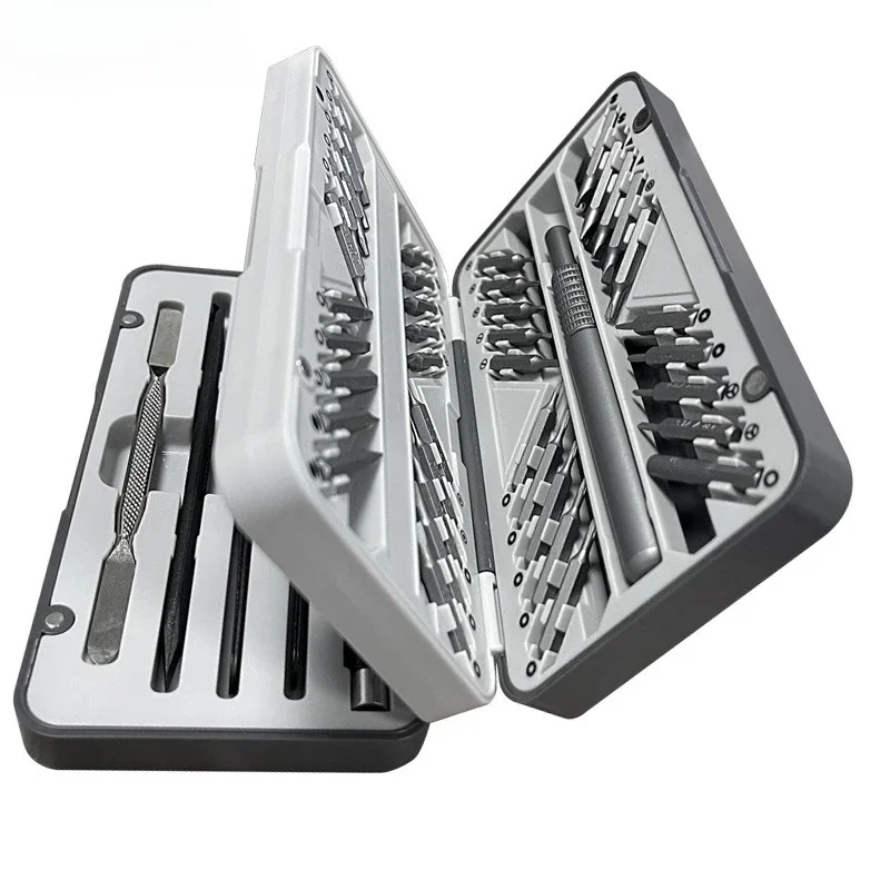 

66-в-1 Многофункциональный набор прецизионных отверток из хром-ванадиевой стали, комбинированные инструменты для ремонта ноутбука, сотового телефона