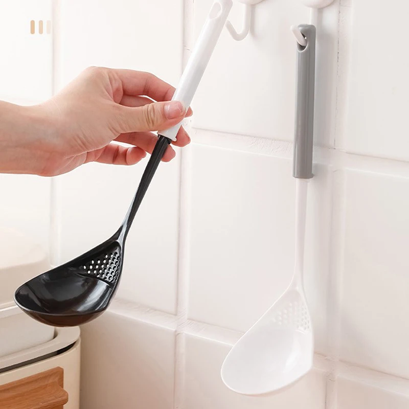 

2 в 1, ложка для супа с длинной ручкой