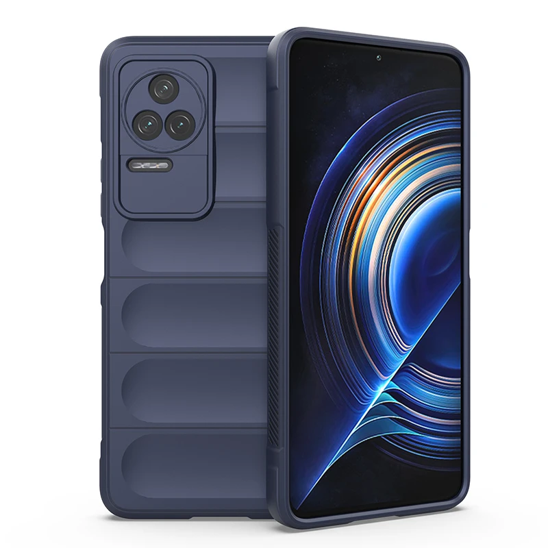 Shockproof Phone Case For Xiaomi Redmi K50 Pro Case Anti-Slip Silicon Full Back Cover For Redmi K50 Pro Case For Redmi K50 Pro