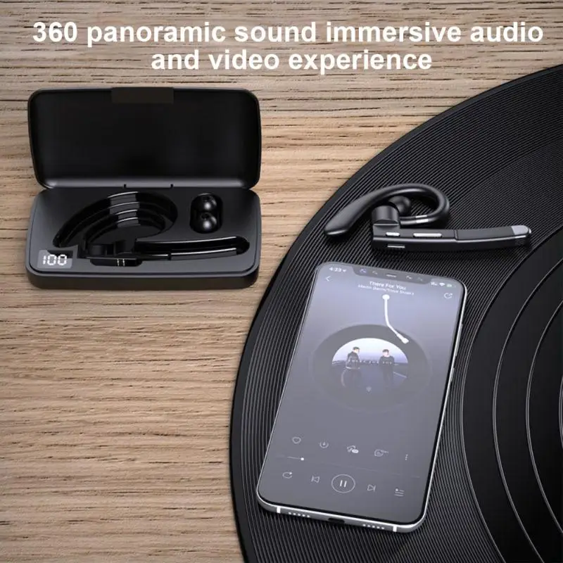 YYK-520 Bluetooth-гарнитура беспроводные наушники HIFI водонепроницаемые с микрофоном