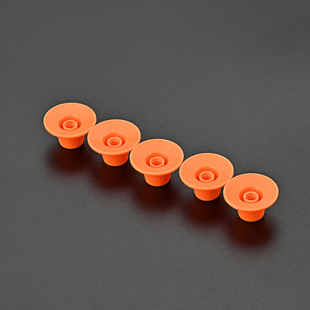 5 шт. ручка усилителя для гитары бас пластиковые ручки громкости замена колпачков