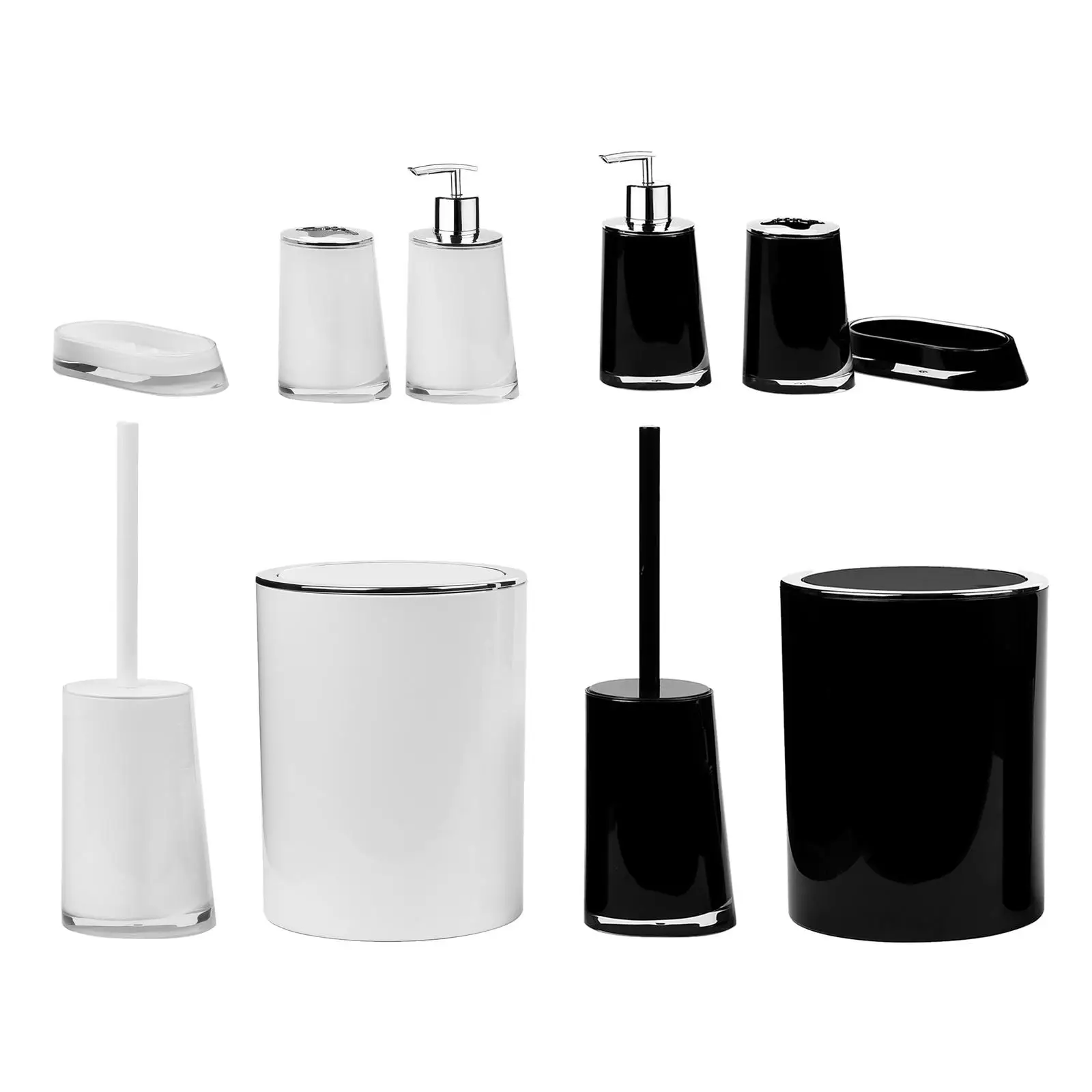 

Набор аксессуаров для ванной комнаты, 5 шт.