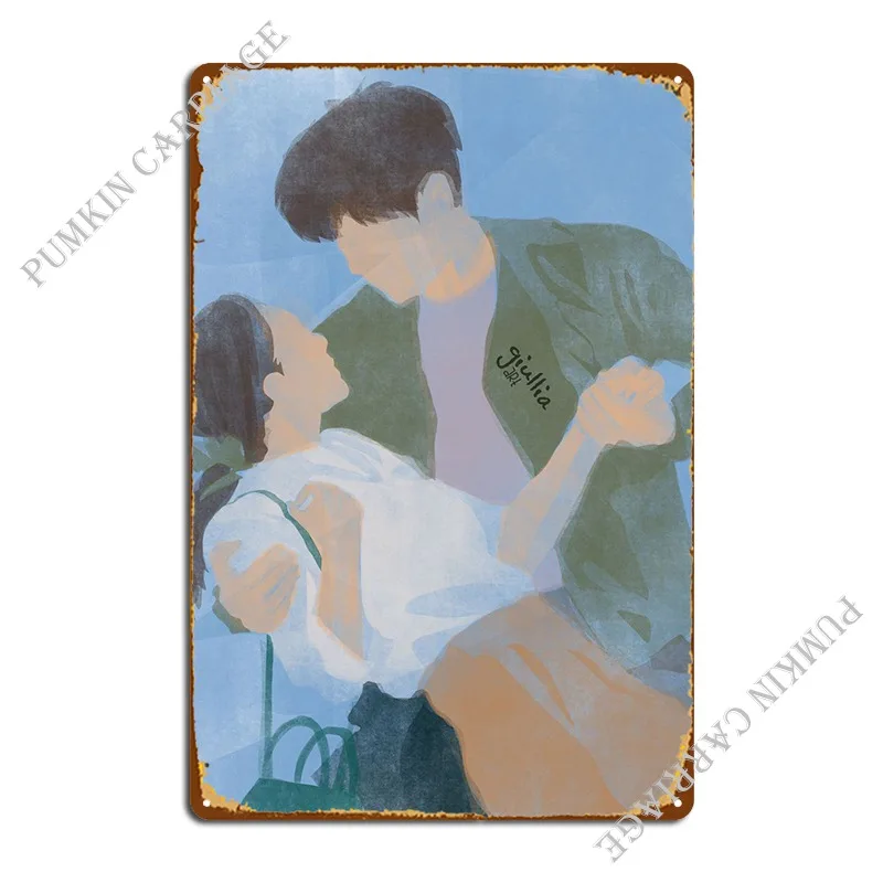 

Hometown Cha Cha Cha 02 Metal Plaque Poster Cinema Decoration Vintage Mural Tin Sign Poster