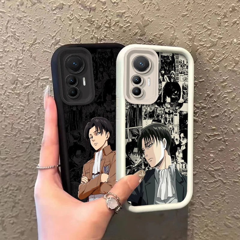 Искусство аниме атаки на титанов для Xiao POCO 12T 11 F2 F3GT F4 F5 X X4 X5 M3 14 Pro GT 4G фотовспышка