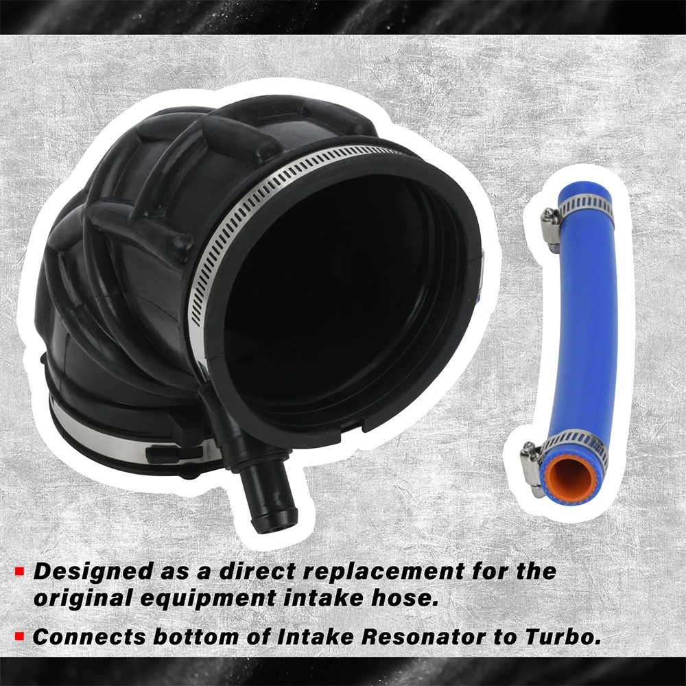 53032944 AL Воздухозаборник резонатора нижний шланг трубка для Dodge Ram 2500 3500 4500 5500 годов