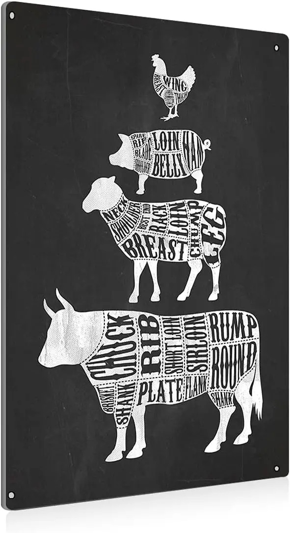 Забавный декор Frm nmls Metl Tn Sgn Wll для входной двери - Retro Frmhouse дома Lvng Room Porch Decor Gfts 8x12 nch