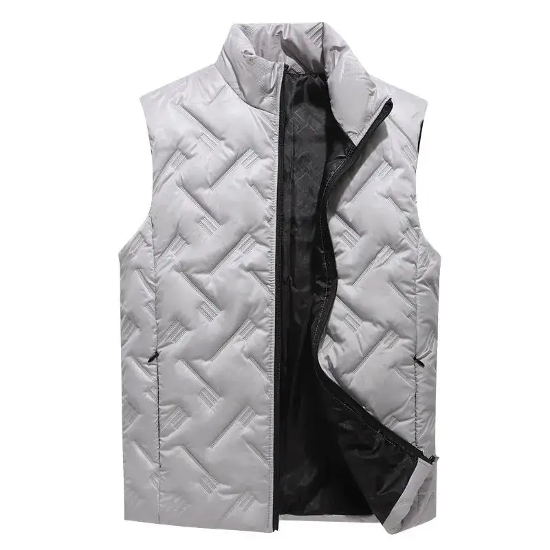 Clothing Vest Jacket Mens New Autumn Warm Sleeveless Jacket Male Winter Casual Waistcoat Men Vest Plus Size Veste Homme