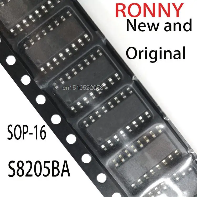 10 шт., новые и оригинальные Φ 58205BA sop-16 S8205BA