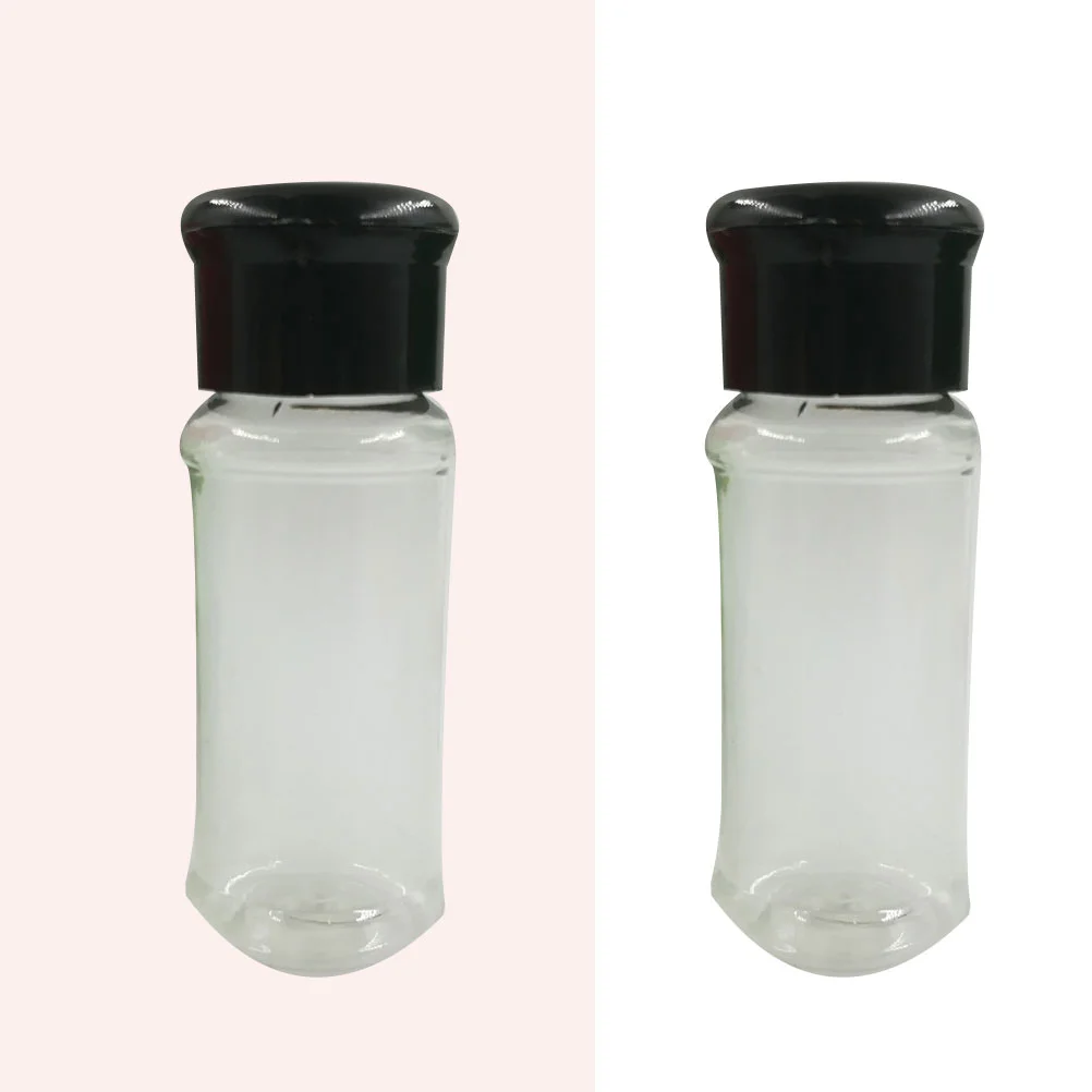 

12 Pcs Empty Spices Bottles Clear Container Condiment Jar Shaker Containers Lids Spice Jar Empty Bottle