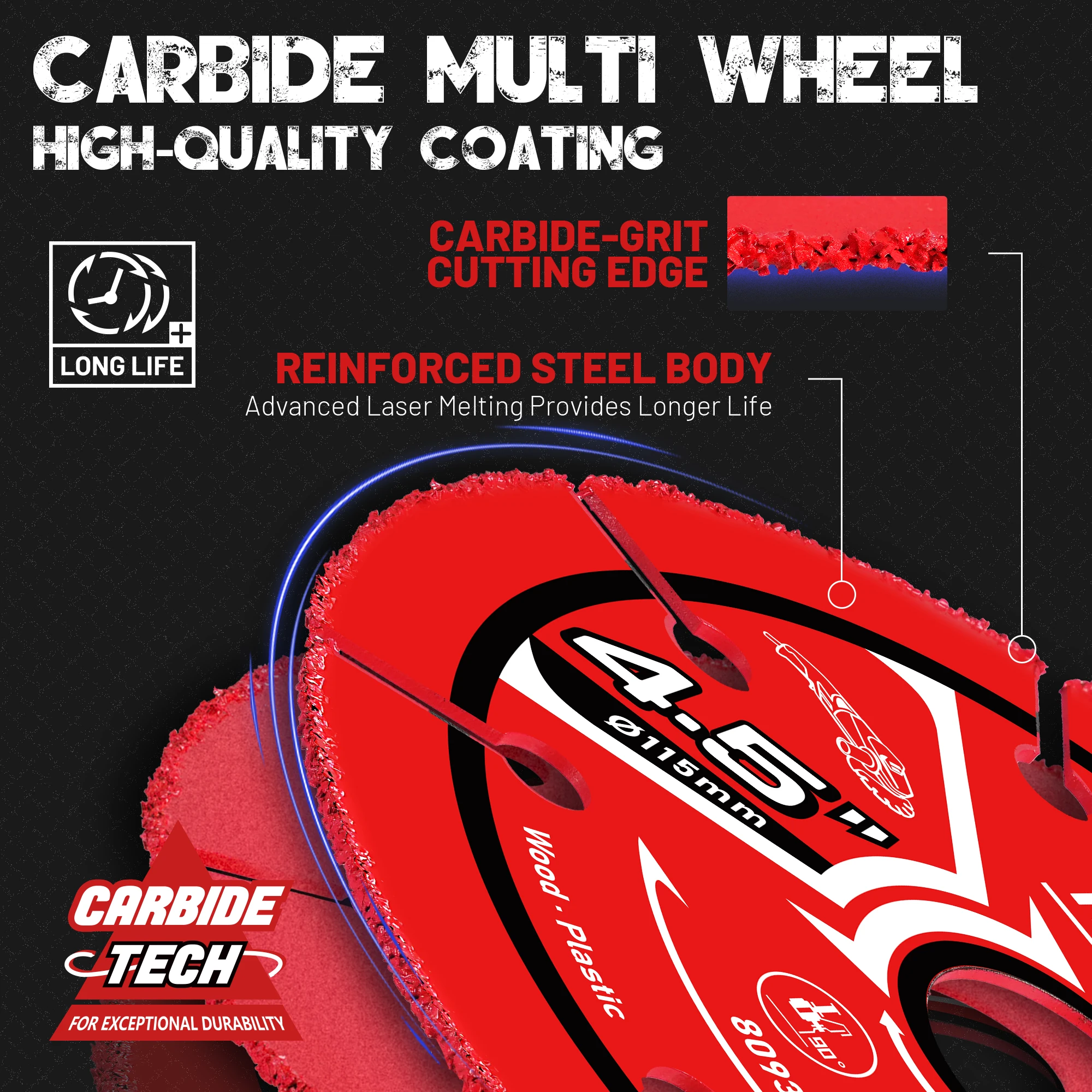 Отрезные диски EZARC 4 5 дюйма/115 мм