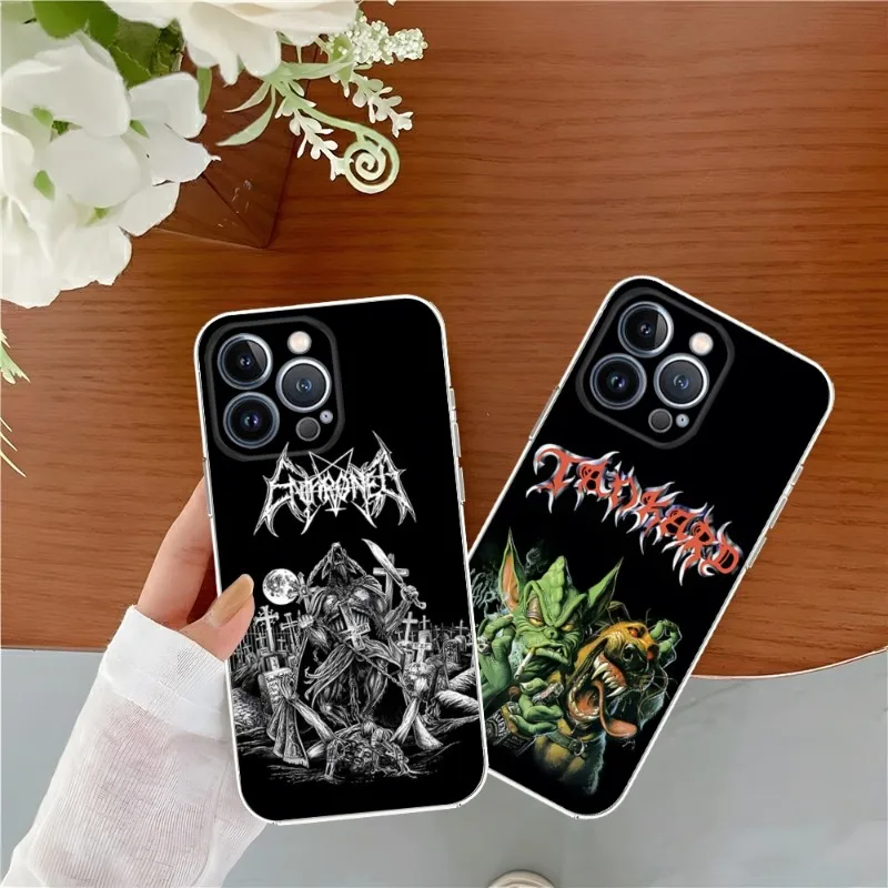 

Pentagram 666 Demonic Satanic Phone Case For Iphone 12 Pro Max 13 Mini 11 14 X Xs Xr 6 6s 8 7 Plus Luxury Transparent Cover