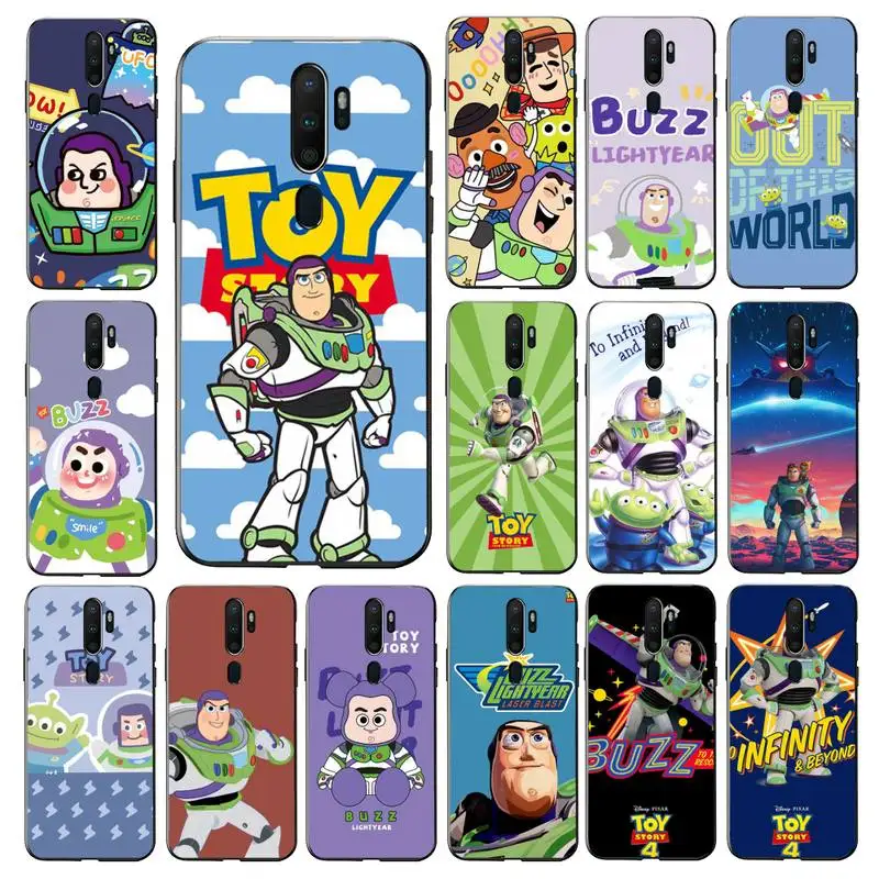 

Disney Toy Story Buzz Lightyear Phone Case for Vivo Y91C Y11 17 19 17 67 81 Oppo A9 2020 Realme c3