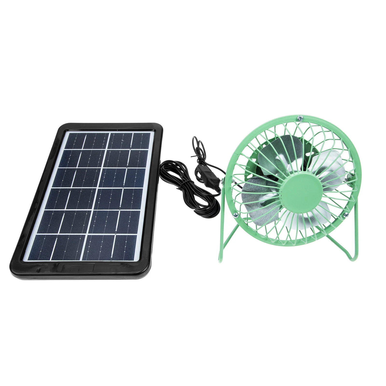 

Dormitory Bed Solar Powered Cooling Fan USB Air Conditioner Rv Table Plastic Wrought Iron Small Student Mini Desk