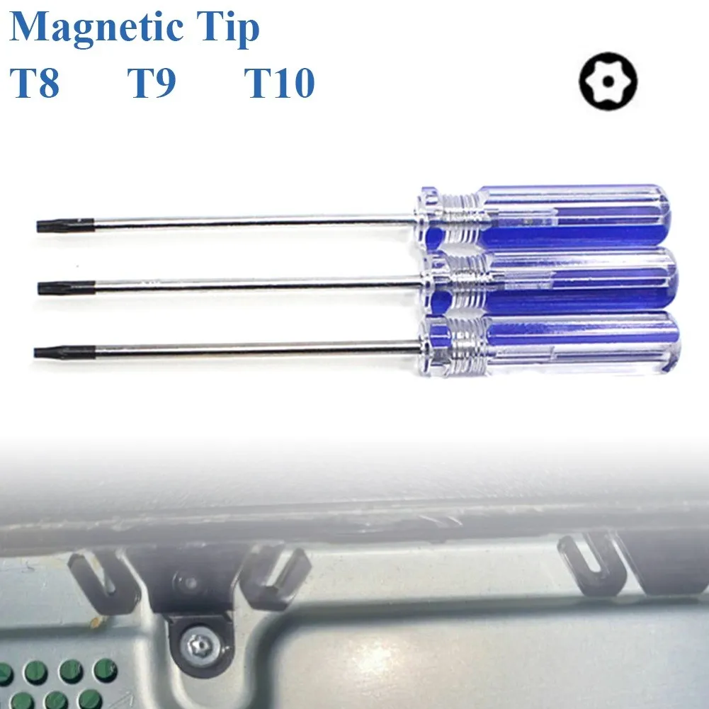 

1PC Hexagon Screwdrivers Nutdrivers Hand Tools T8 T9 T10 Precision Magnetic Screwdriver With Holes DIY Repair Tool Accessories