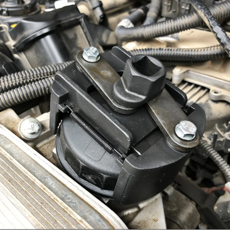 Универсальный регулируемый новый двухкулачковый ключ для масляного фильтра