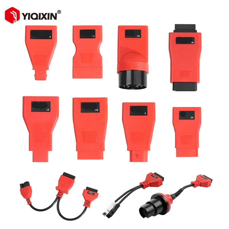 

For Autel Full Set OBDII Cables and Connectors for DS808 MaxiSYS and MK908P