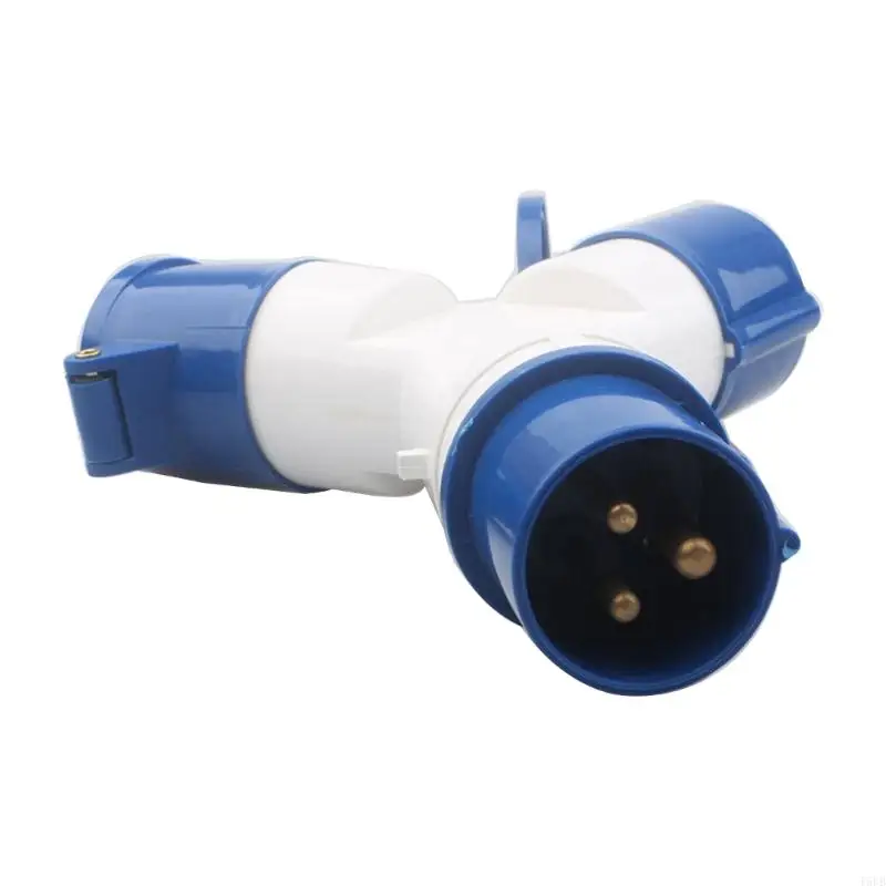 T5UB Электрический крюк 2/3-ходовой разветвитель караваны палатки лодки 220 В 16 А