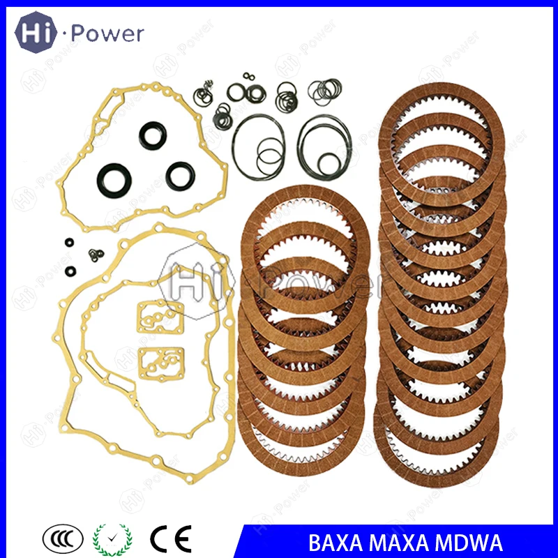 Фото Комплект для капитального ремонта сцепления BAXA MAXA MDWA CG5: фрикционные диски, прокладки для коробки передач Honda, набор для ремонта уплотнений сцепления №3