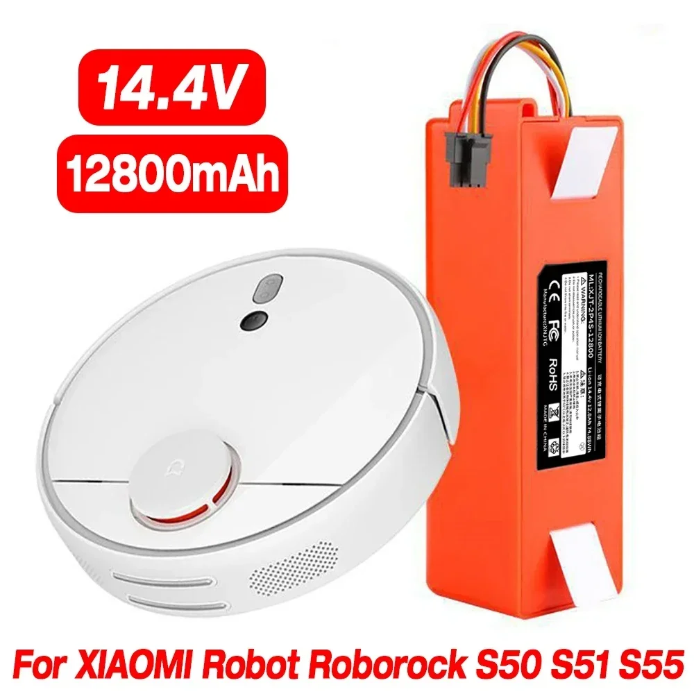 Сменный аккумулятор для робота-пылесоса робота Xiaomi Roborock S50 S51 S55 аксессуары