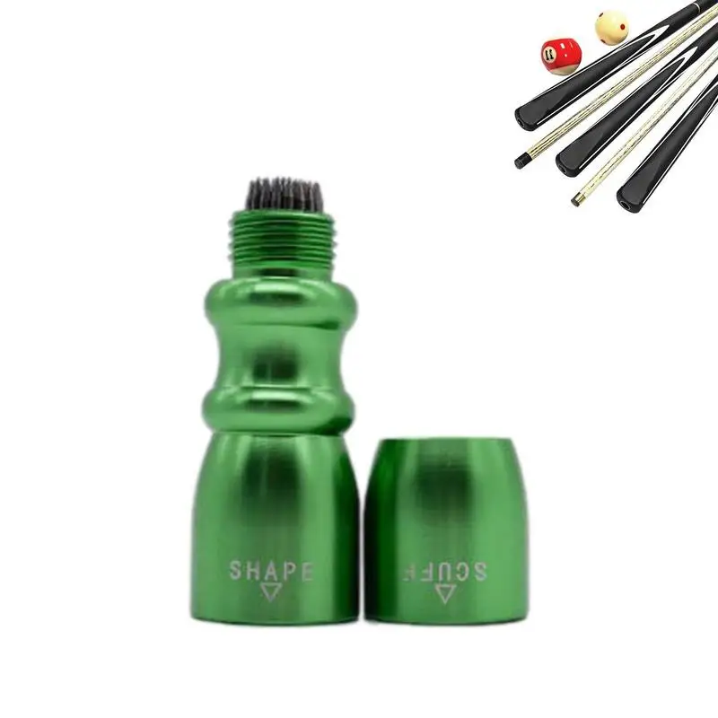 

Бильярдный Кий шейпер для наконечника 3 в 1, инструмент для наконечника бильярдного кия, аксессуар для бассейна, инструмент для моделирования, наконечник, аэратор, инструмент для ремонта