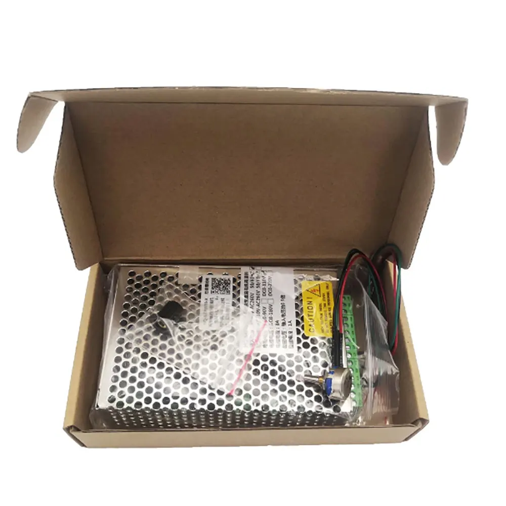 HQ-SXPWM-X Мощный импульсный вход AC90-260V Выход постоянного тока 0-110 В 8A Регулятор